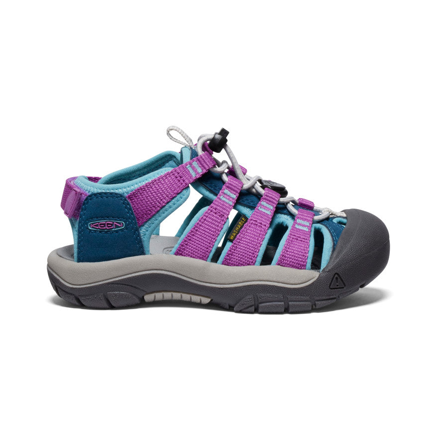 Keen Newport Boundless Sandalen Kinderen Blauw Paars | HEK7257KL