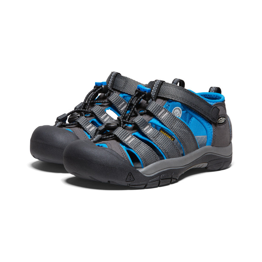 Keen Newport H2 Sandalen Big Kinderen Grijs Blauw | HRY5493QR