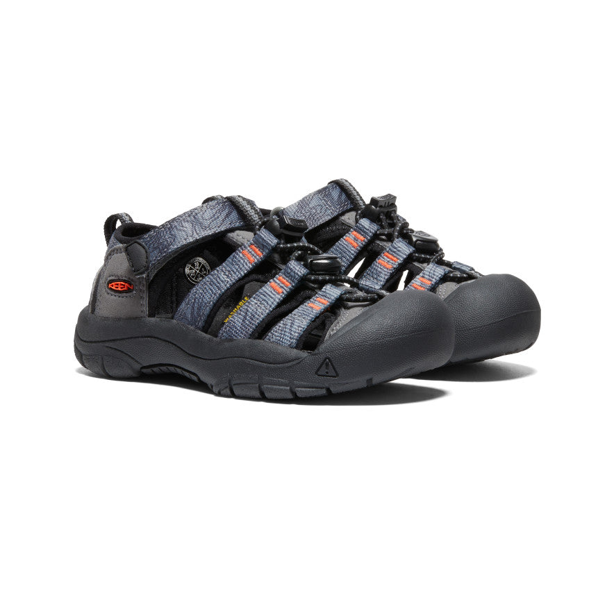 Keen Newport H2 Sandalen Kinderen Grijs Zwart | TDI1154PS