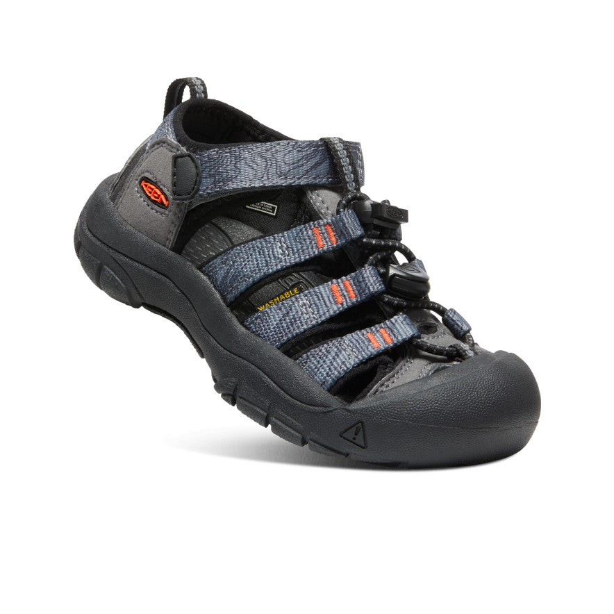 Keen Newport H2 Sandalen Kinderen Grijs Zwart | TDI1154PS