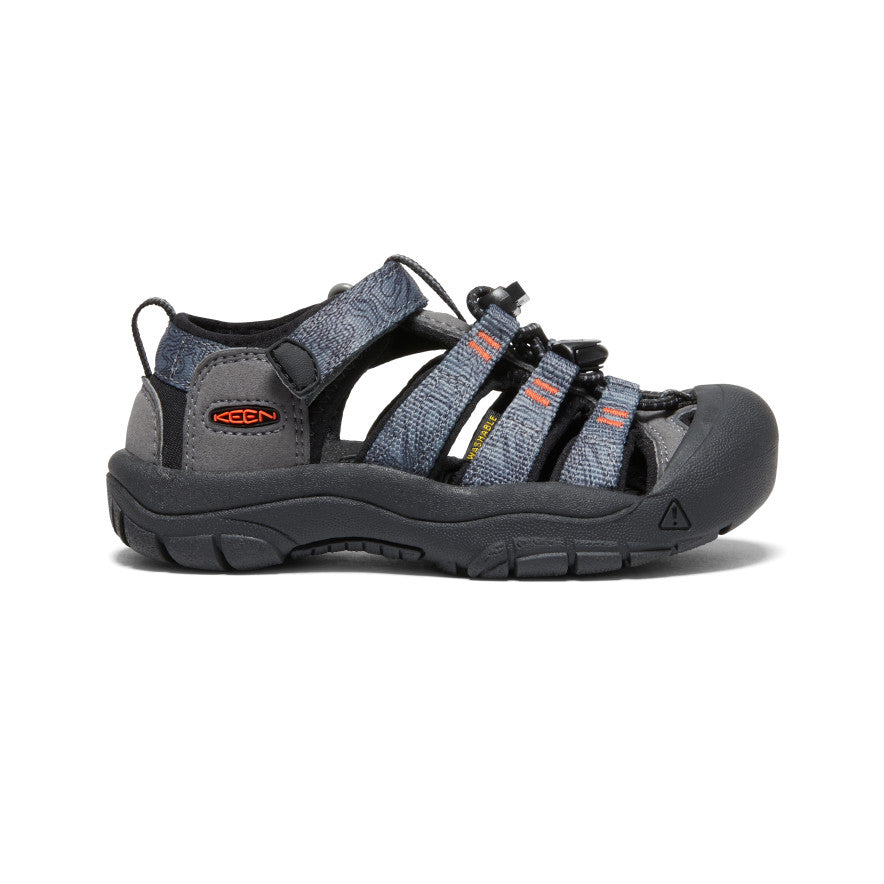 Keen Newport H2 Sandalen Kinderen Grijs Zwart | TDI1154PS