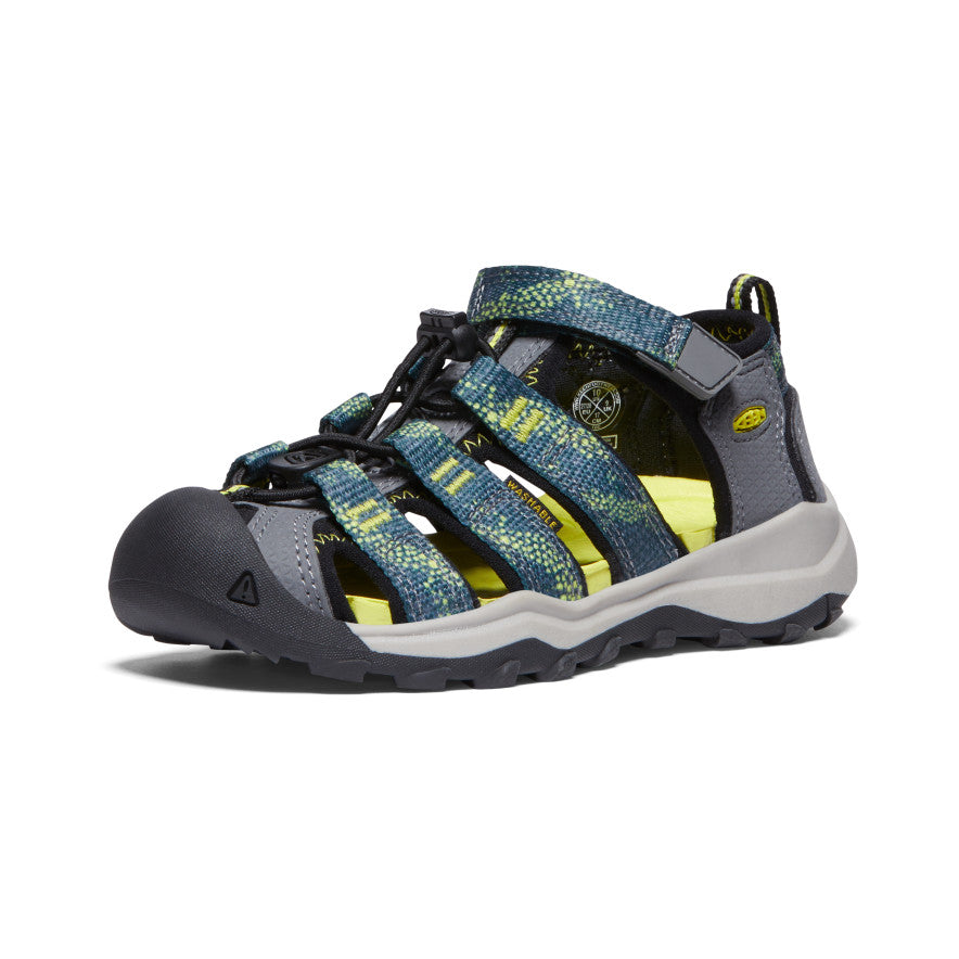 Keen Newport Neo H2 Sandalen Kinderen Grijs Groen | CQB589BR