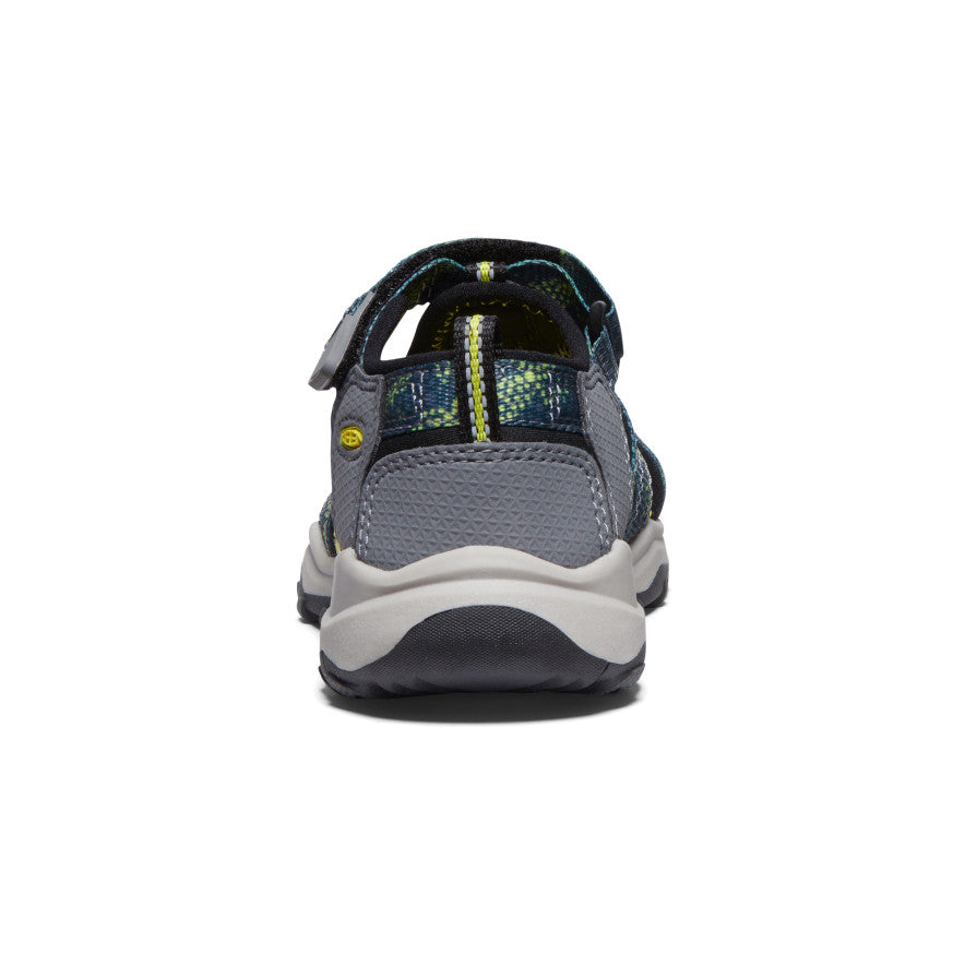 Keen Newport Neo H2 Sandalen Kinderen Grijs Groen | CQB589BR