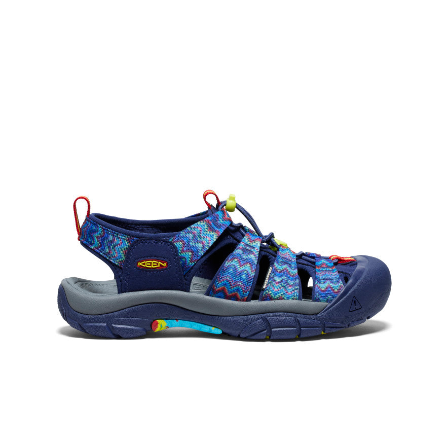 Keen Newport Retro x Dead Dye Sandalen Heren Blauw | KIU882ZX