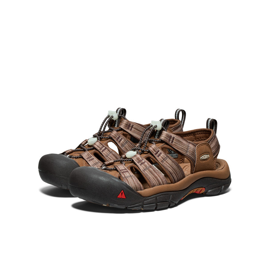 Keen Newport Retro x Fuji Rock Sandalen Heren Bruin | RLR3588BQ