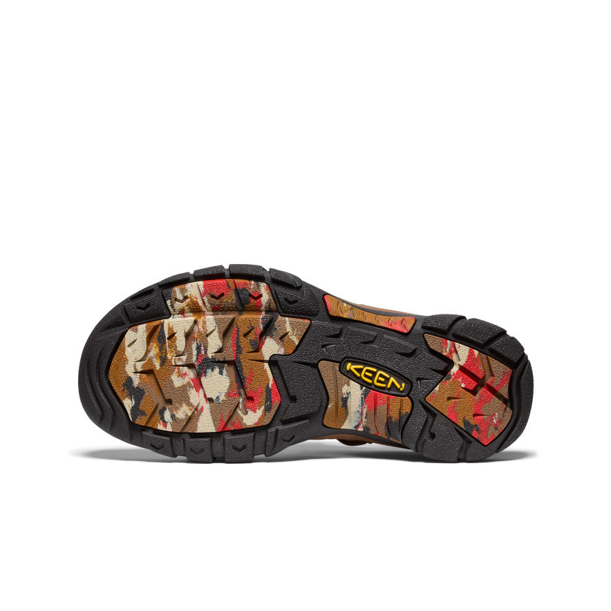 Keen Newport Retro x Fuji Rock Sandalen Heren Bruin | RLR3588BQ