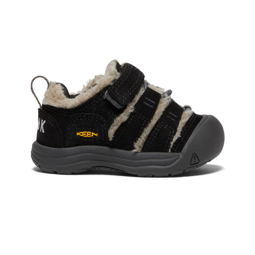 Keen Newport Sneeuwlaarzen Kleuter Zwart Goud | CXO4166WK