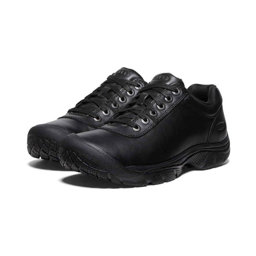 Keen PTC Dress Oxford Werkschoenen Heren Zwart | PBS3040FG