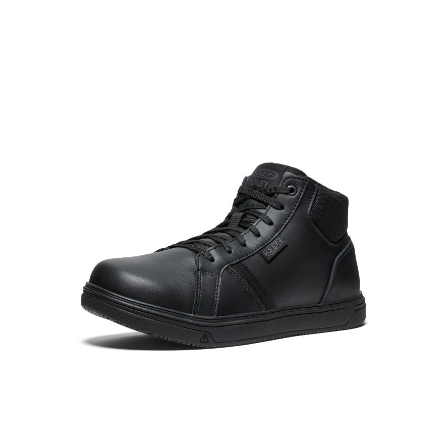 Keen PTC Kenton Mid Werkschoenen Heren Zwart | NUX6445RI