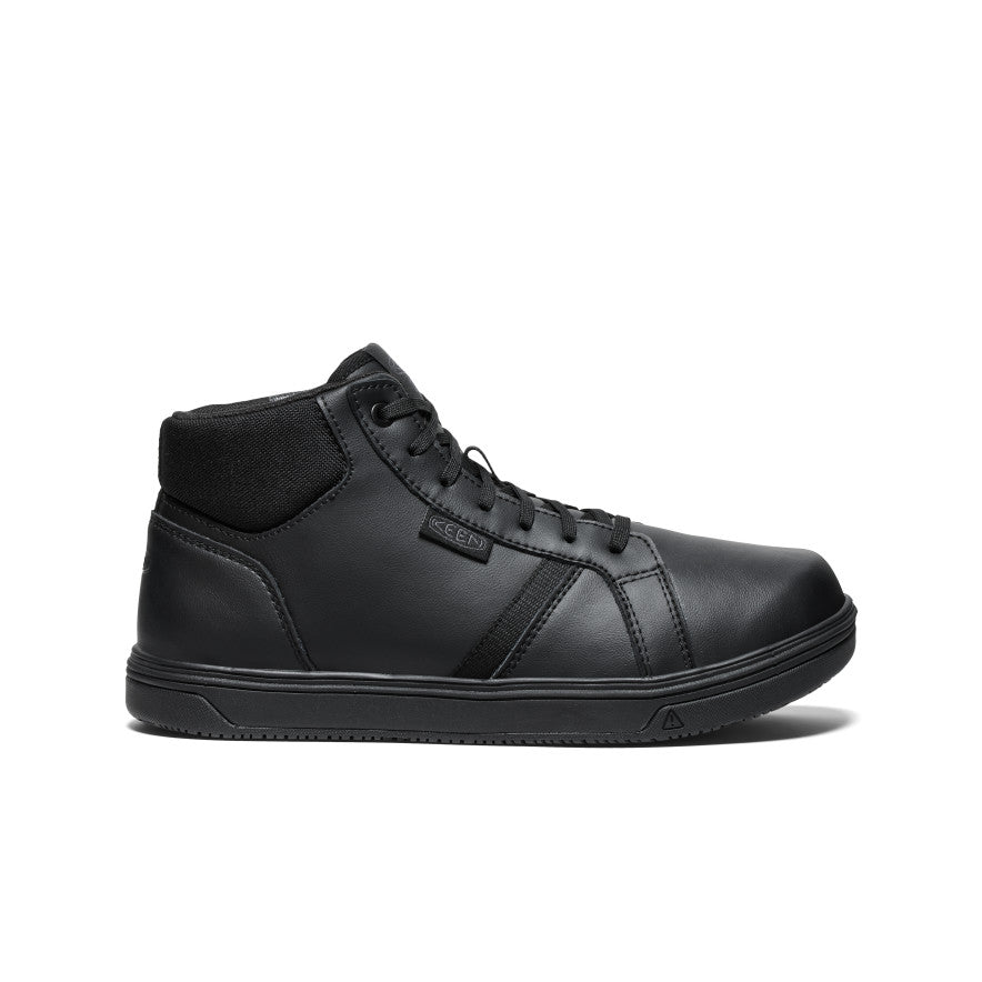 Keen PTC Kenton Mid Werkschoenen Heren Zwart | NUX6445RI