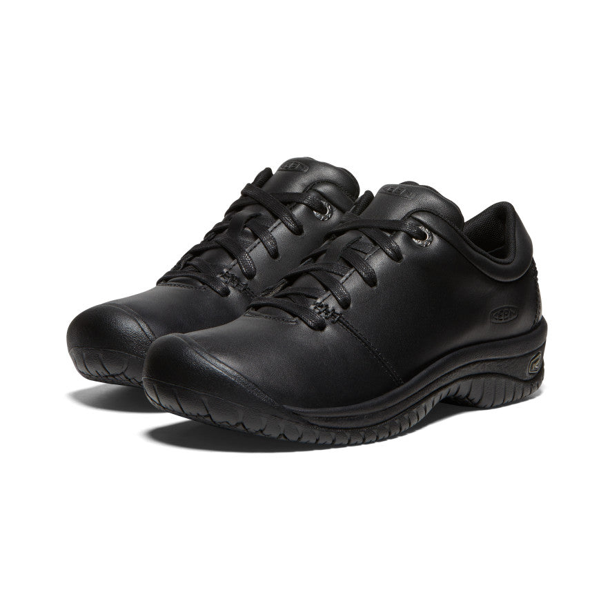 Keen PTC Oxford Werkschoenen Dames Zwart | JTR7994KP