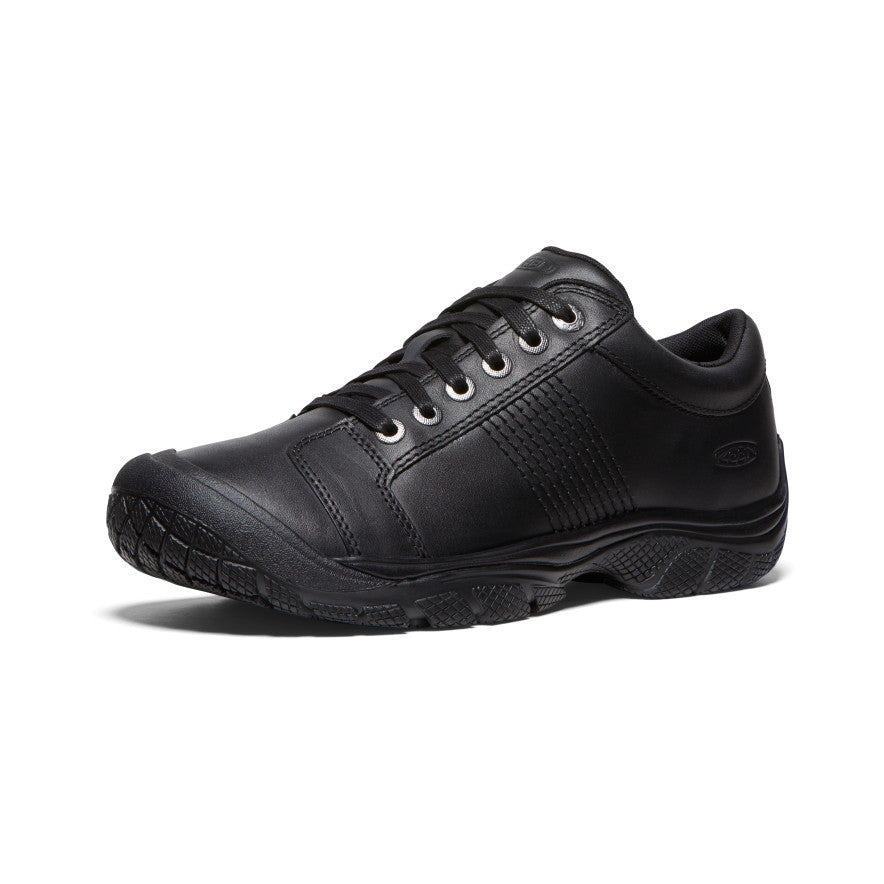 Keen PTC Oxford Werkschoenen Heren Zwart | IRZ3645PR