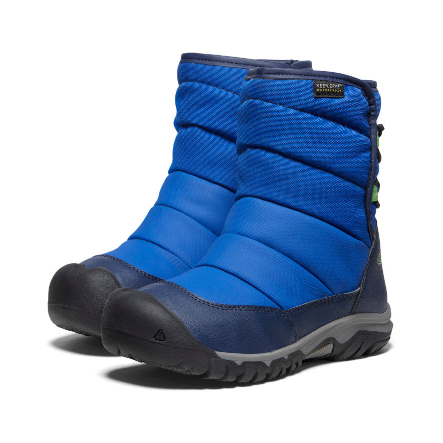 Keen Puffrider Waterproof Winter Sneeuwlaarzen Big Kinderen Blauw | AFT8513LF