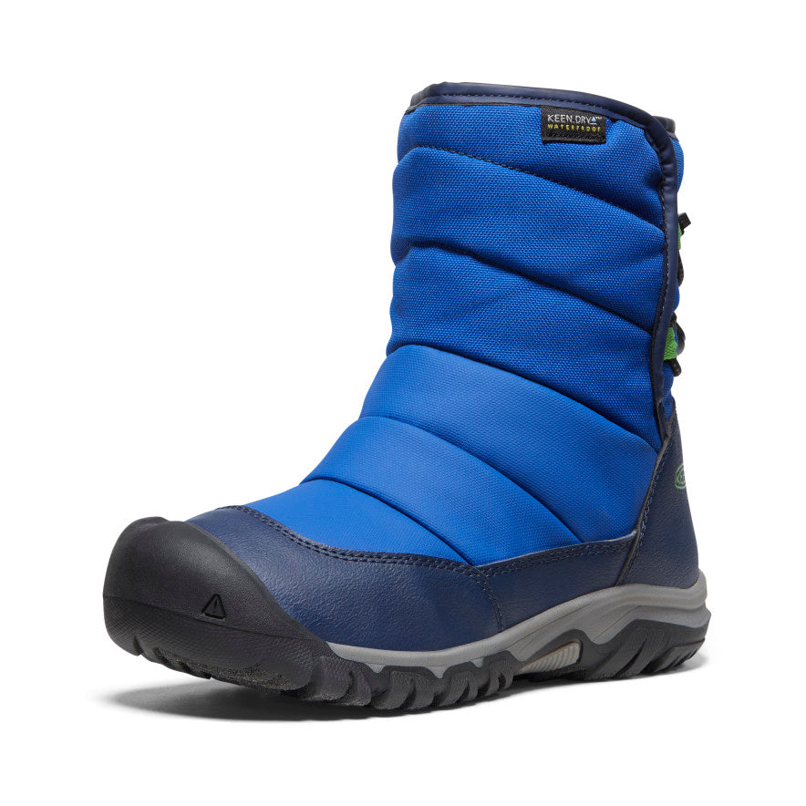 Keen Puffrider Waterproof Winter Sneeuwlaarzen Big Kinderen Blauw | AFT8513LF