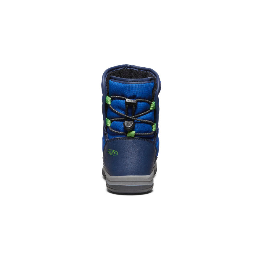 Keen Puffrider Waterproof Winter Sneeuwlaarzen Big Kinderen Blauw | AFT8513LF