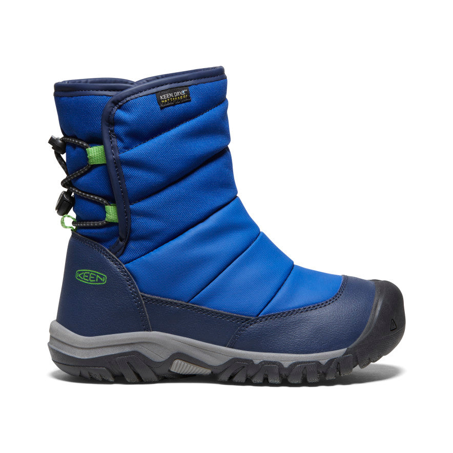 Keen Puffrider Waterproof Winter Sneeuwlaarzen Big Kinderen Blauw | AFT8513LF