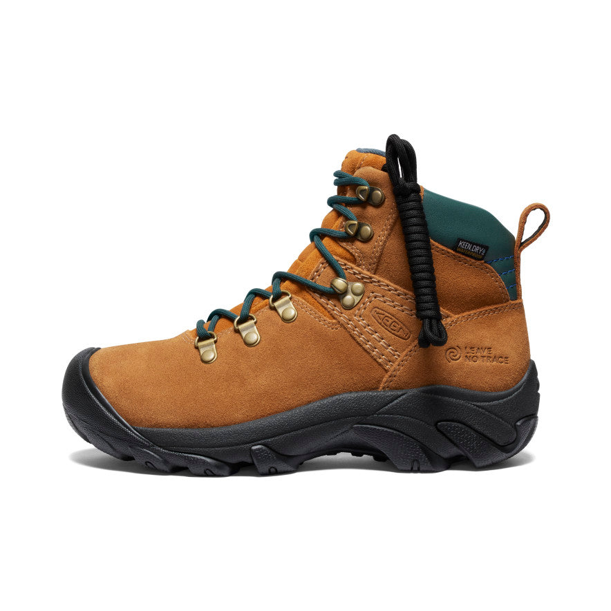 Keen Pyrenees Waterproof x Leave No Trace Werklaarzen Dames Bruin | YKJ1049SI