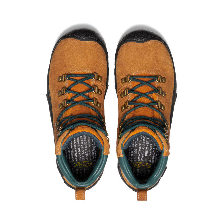 Keen Pyrenees Waterproof x Leave No Trace Werklaarzen Dames Bruin | YKJ1049SI