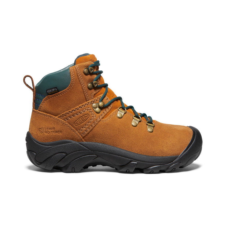 Keen Pyrenees Waterproof x Leave No Trace Werklaarzen Dames Bruin | YKJ1049SI