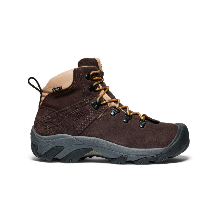 Keen Pyrenees Waterproof x Mountain Research Wandellaarzen Heren Blauw Bruin | XZG3768DH