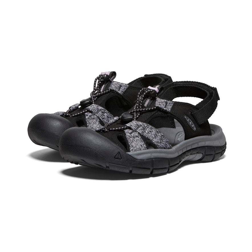 Keen Ravine H2 Sandalen Dames Zwart Roze | FTC755BS