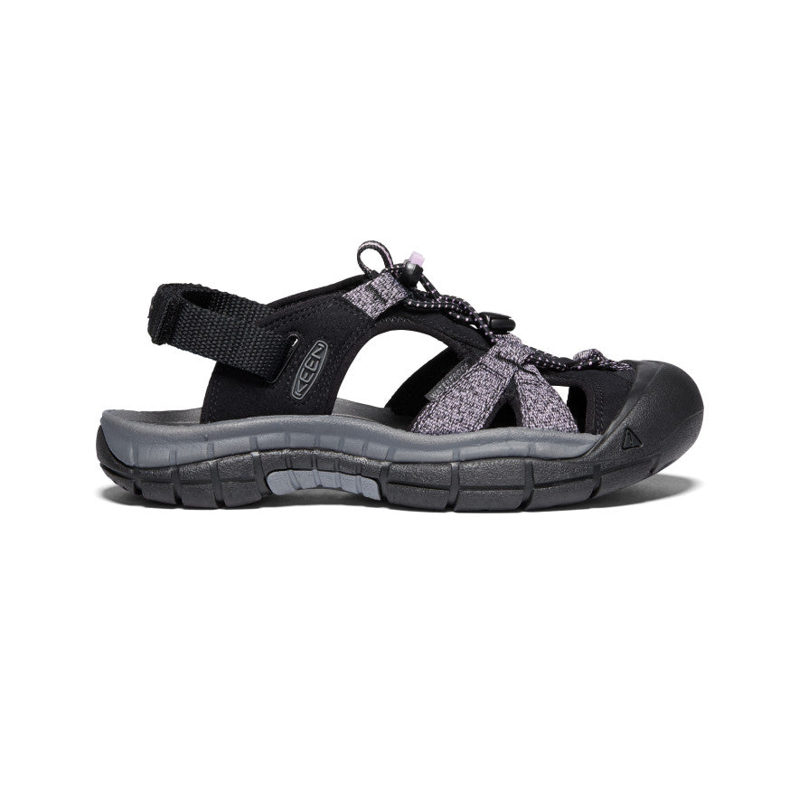 Keen Ravine H2 Sandalen Dames Zwart Roze | FTC755BS