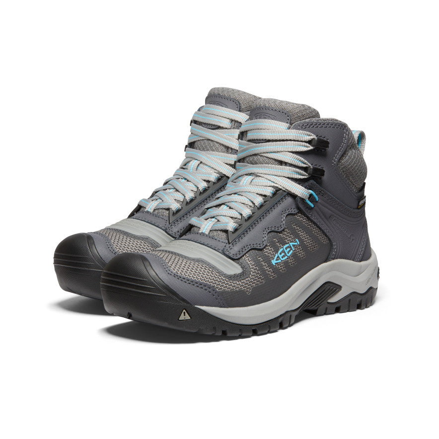 Keen Reno Waterproof Mid Werklaarzen Dames Grijs | BJW7435EH