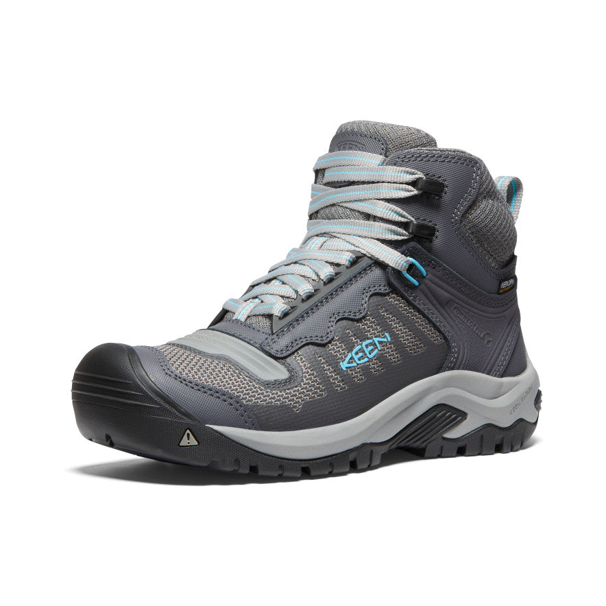 Keen Reno Waterproof Mid Werklaarzen Dames Grijs | BJW7435EH