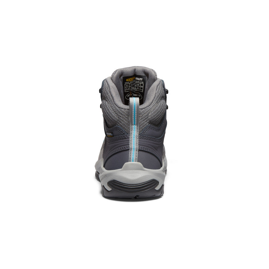 Keen Reno Waterproof Mid Werklaarzen Dames Grijs | BJW7435EH