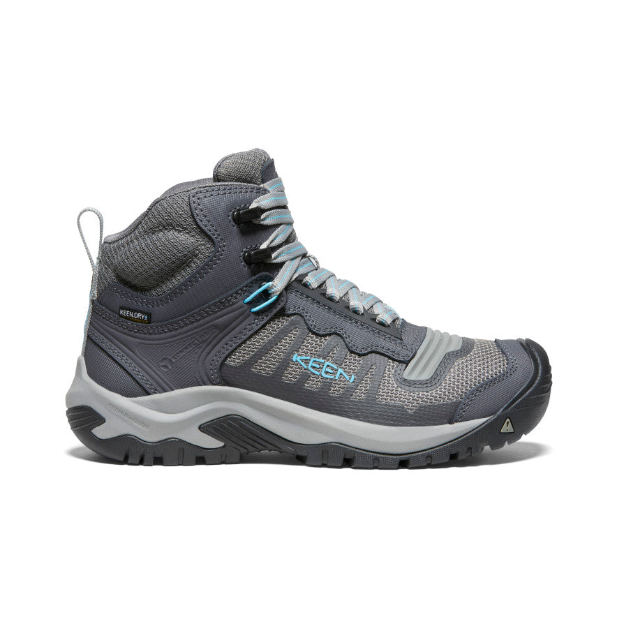 Keen Reno Waterproof Mid Werklaarzen Dames Grijs | BJW7435EH