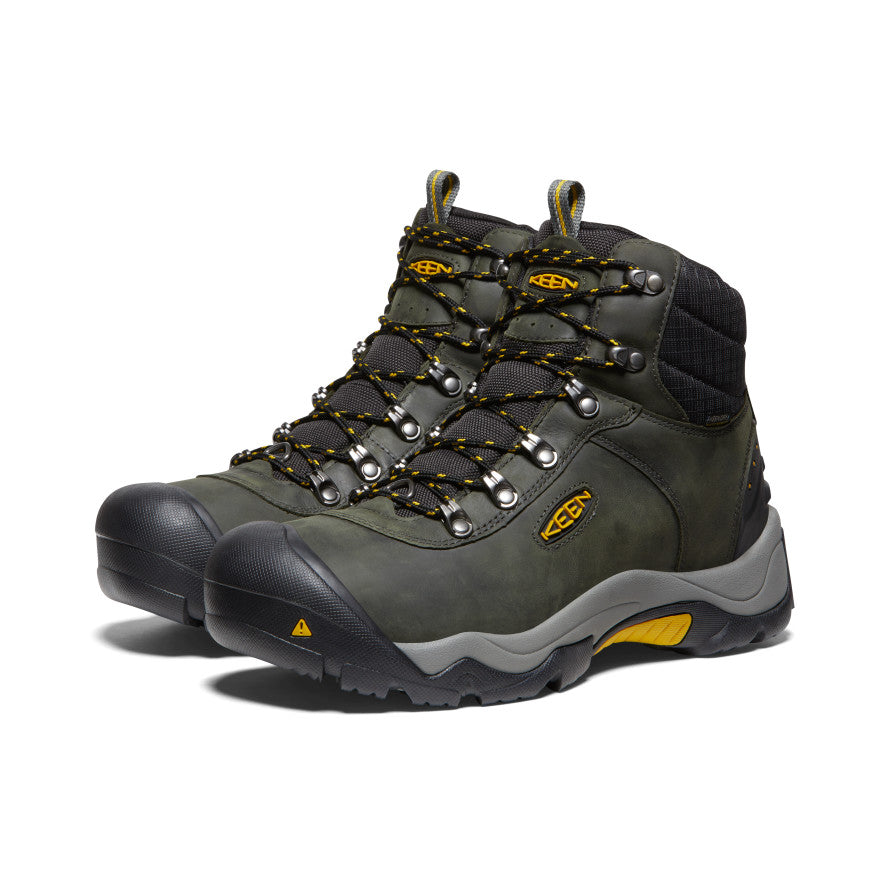 Keen Revel III Waterproof Winter Sneeuwlaarzen Heren Olijfgroen Bruin | GSY9011UH