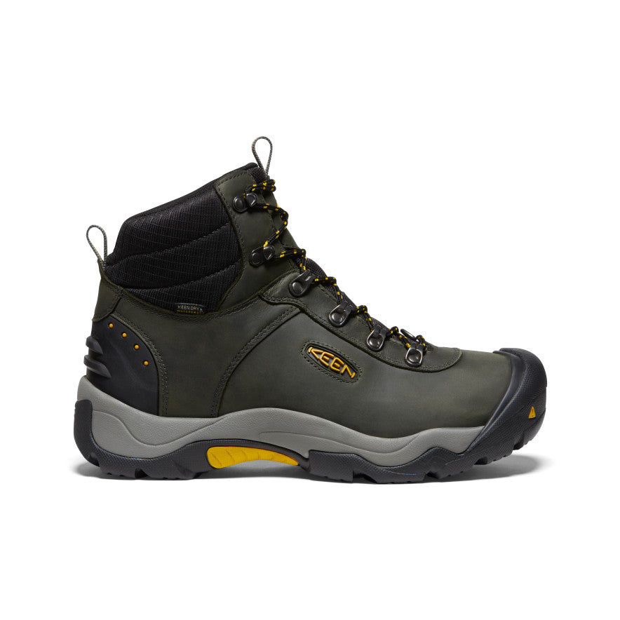 Keen Revel III Waterproof Winter Sneeuwlaarzen Heren Olijfgroen Bruin | GSY9011UH