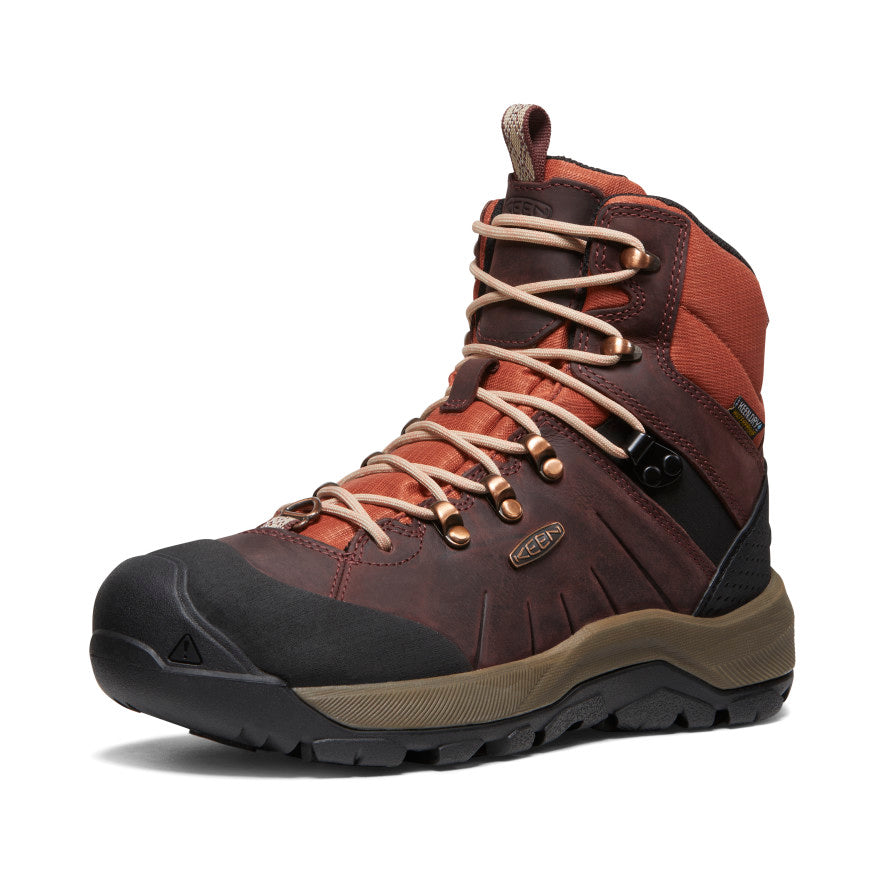 Keen Revel IV Polar Waterproof Sneeuwlaarzen Dames Oranje Zwart | NOJ8094MX