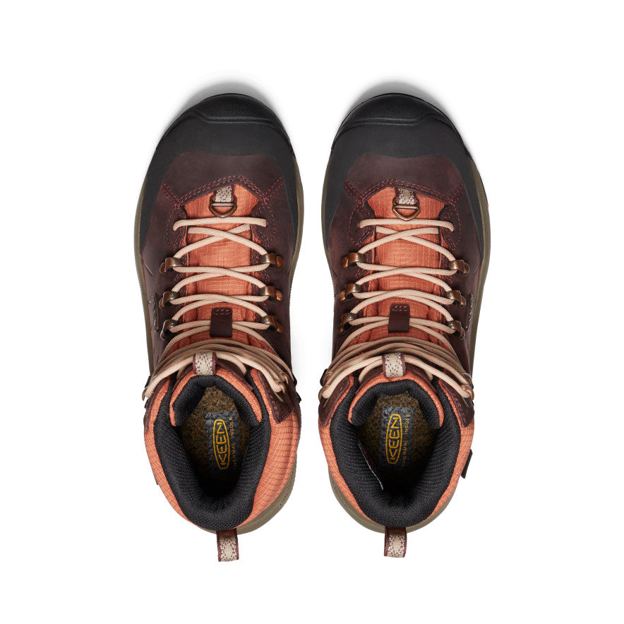 Keen Revel IV Polar Waterproof Sneeuwlaarzen Dames Oranje Zwart | NOJ8094MX