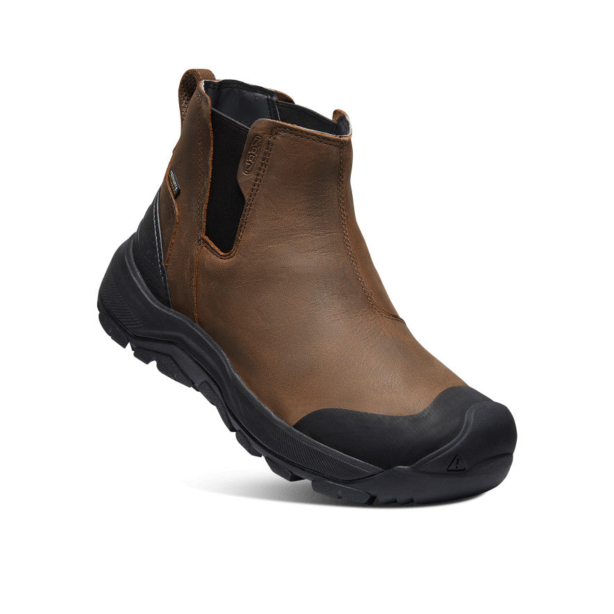 Keen Revel IV Waterproof Chelsea Laarzen Heren Bruin Zwart | XKC4688MD