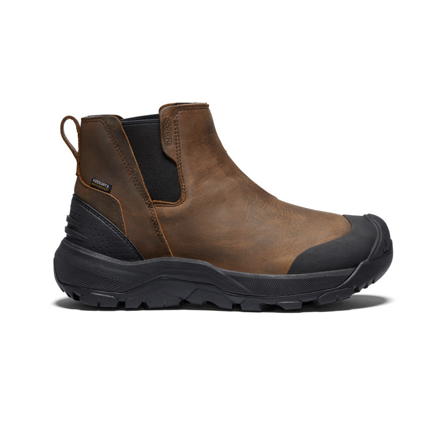 Keen Revel IV Waterproof Chelsea Laarzen Heren Bruin Zwart | XKC4688MD