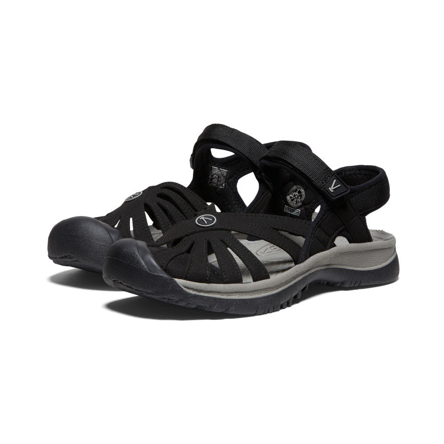 Keen Rose Sandalen Dames Zwart Grijs | QME3280FA