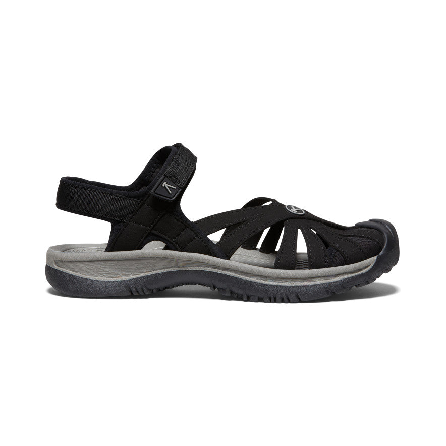 Keen Rose Sandalen Dames Zwart Grijs | QME3280FA