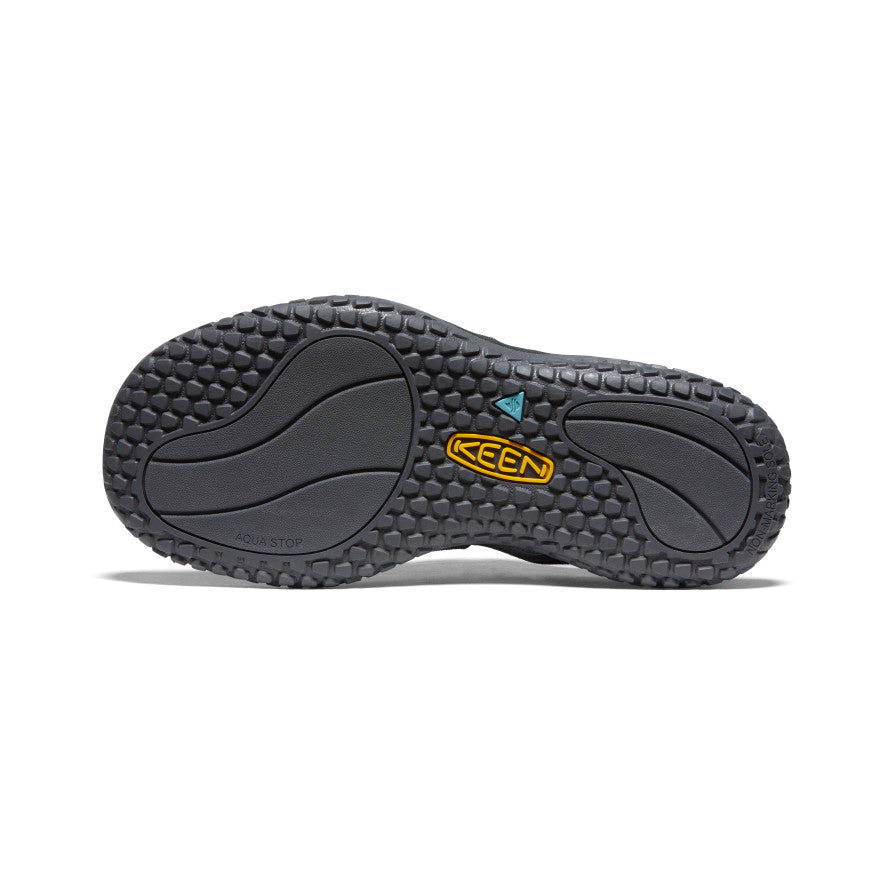 Keen SOLR Sandalen Heren Zwart Goud | ZAA562QP