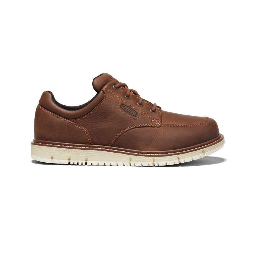 Keen San Jose Oxford Werklaarzen Heren Bruin Wit | JUH8184TW