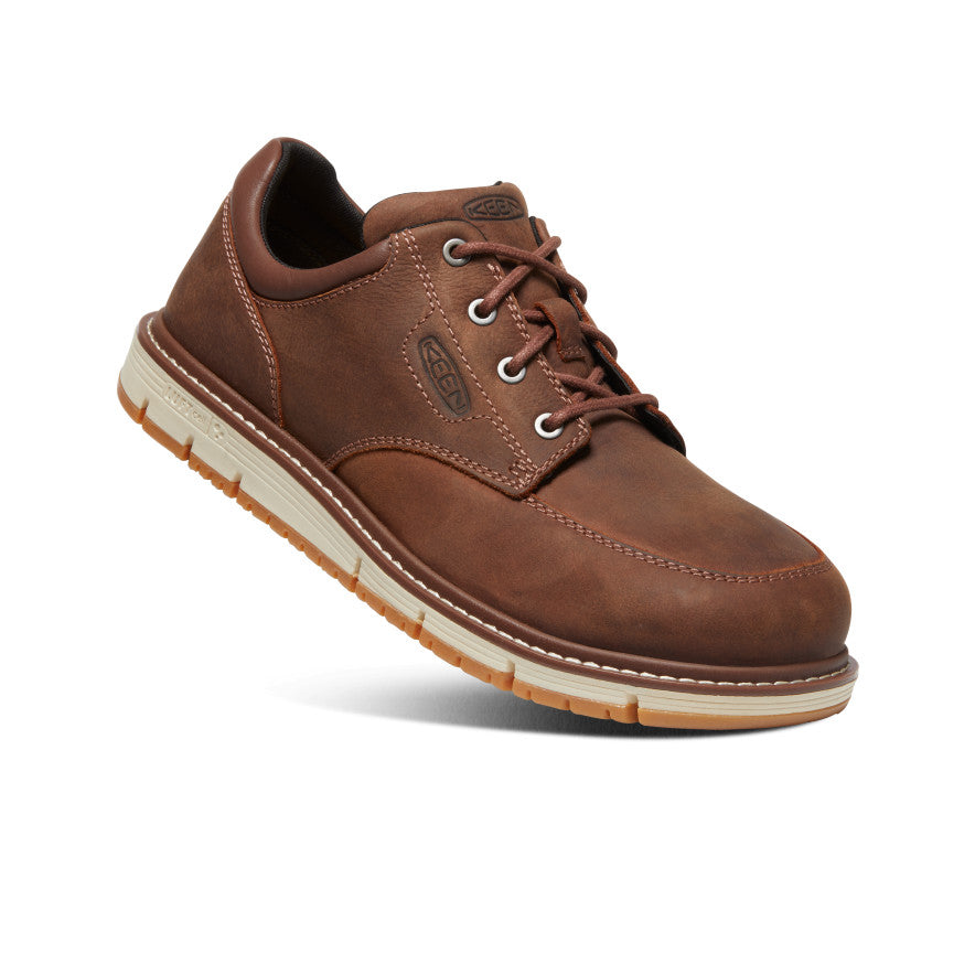 Keen San Jose Oxford Werkschoenen Heren Bruin Wit | GKX7316GJ