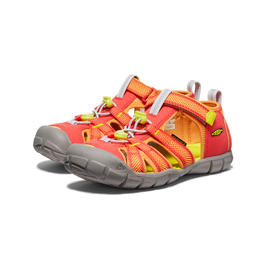 Keen Seacamp II CNX Sandalen Big Kinderen Oranje | LVO1559VV