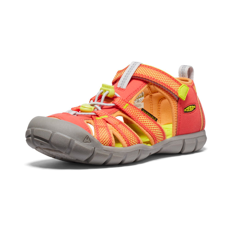 Keen Seacamp II CNX Sandalen Big Kinderen Oranje | LVO1559VV