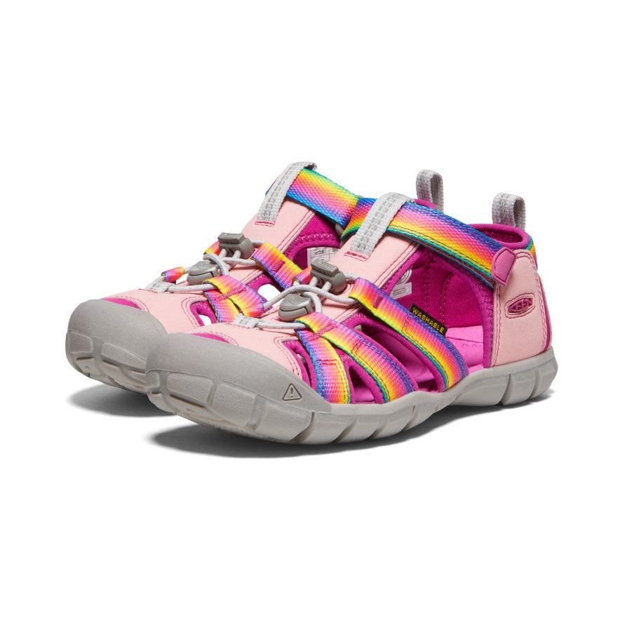 Keen Seacamp II CNX Sandalen Big Kinderen Gekleurd Fuchsie | NVN2970RO