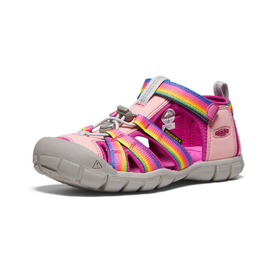 Keen Seacamp II CNX Sandalen Big Kinderen Gekleurd Fuchsie | NVN2970RO