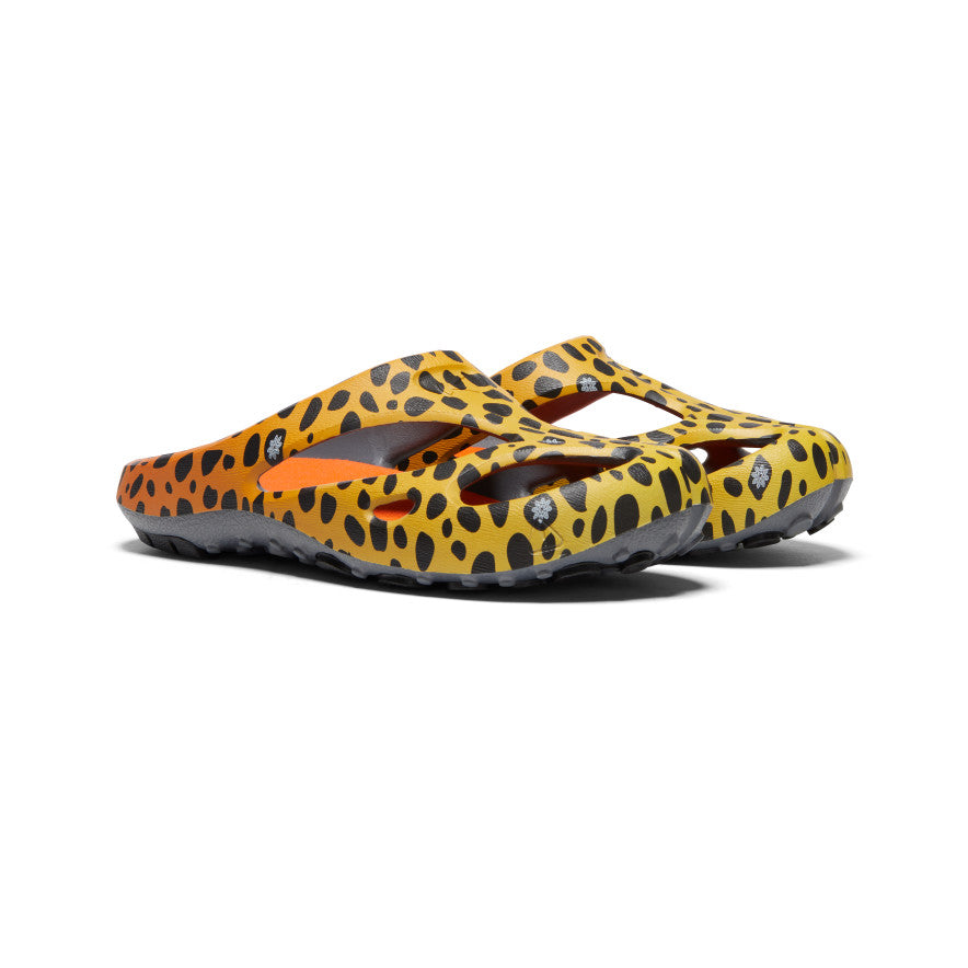 Keen Shanti Arts Badslippers Heren Geel Zwart Oranje | AWC1430SF