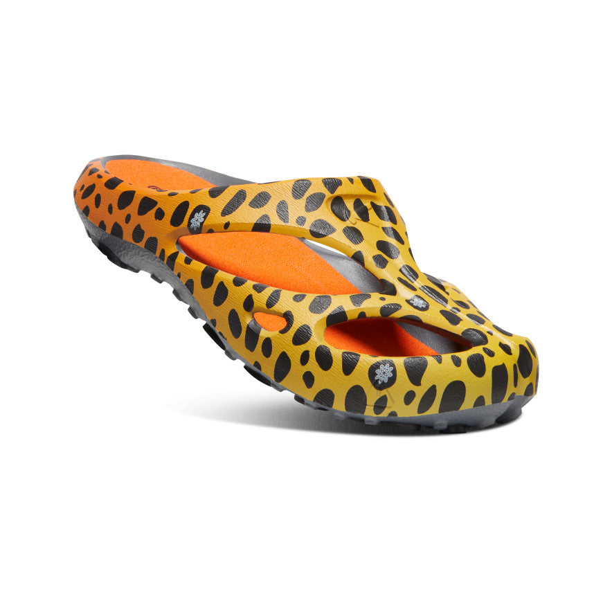 Keen Shanti Arts Badslippers Heren Geel Zwart Oranje | AWC1430SF