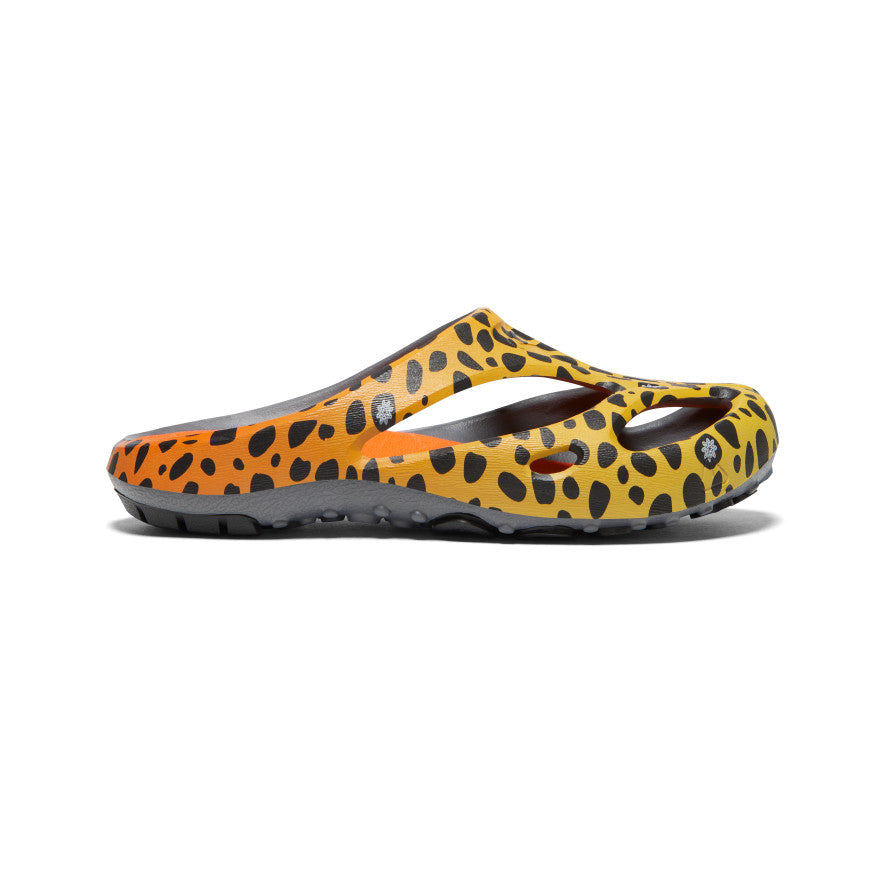 Keen Shanti Arts Badslippers Heren Geel Zwart Oranje | AWC1430SF