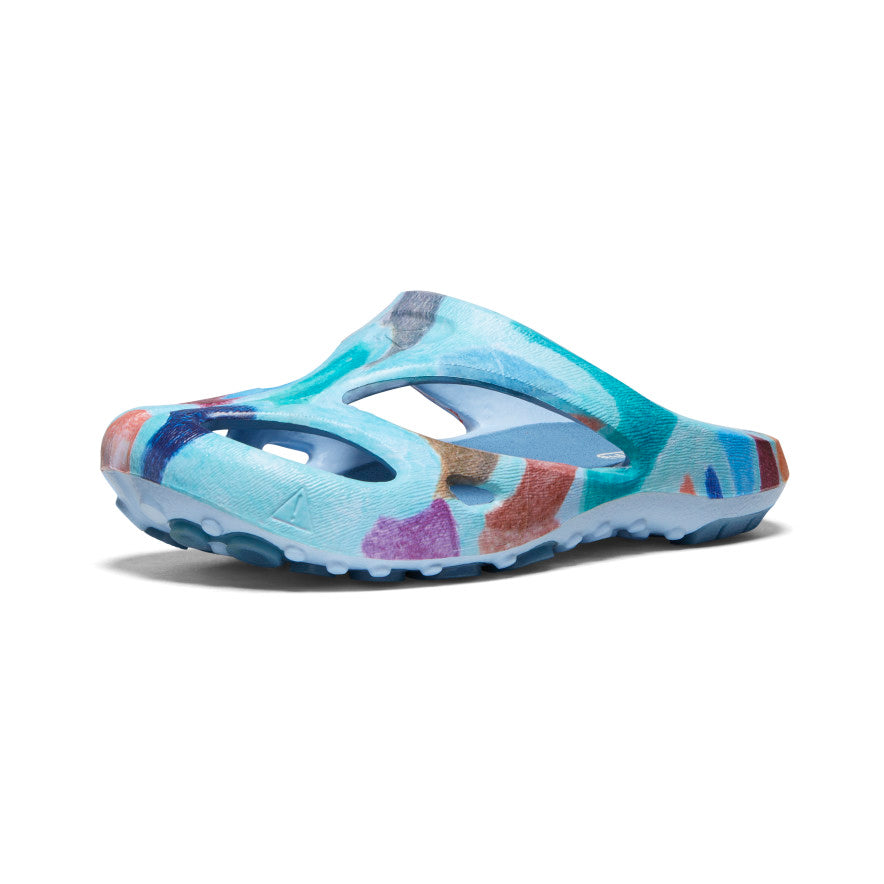 Keen Shanti Arts Clog x ARTPARA FUKAGAWA Badslippers Dames Blauw | PAX7323NC