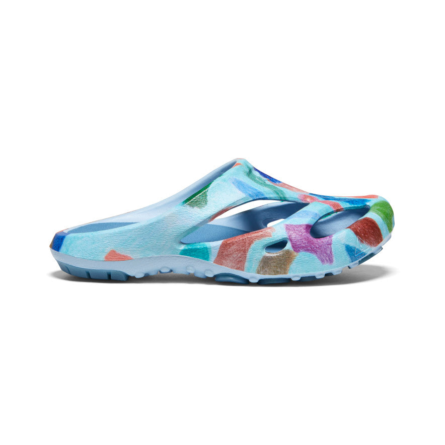 Keen Shanti Arts Clog x ARTPARA FUKAGAWA Badslippers Dames Blauw | PAX7323NC